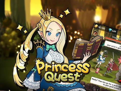 game pic for Princess quest
